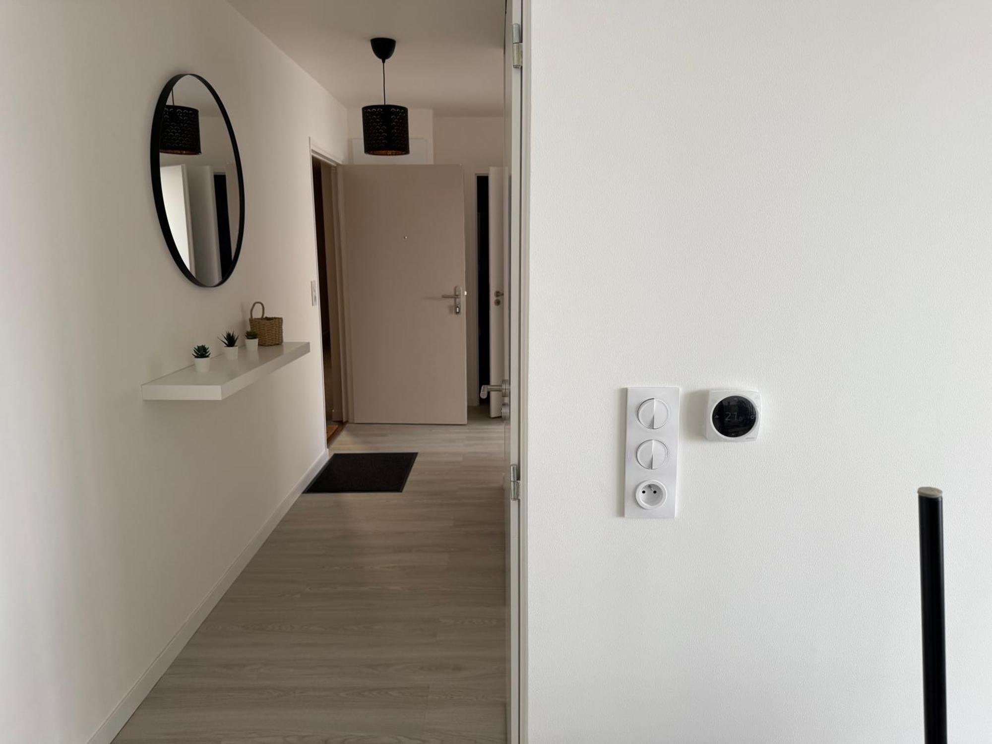 Apt Neuf Centre Saint-Sever Rouen Bagian luar foto