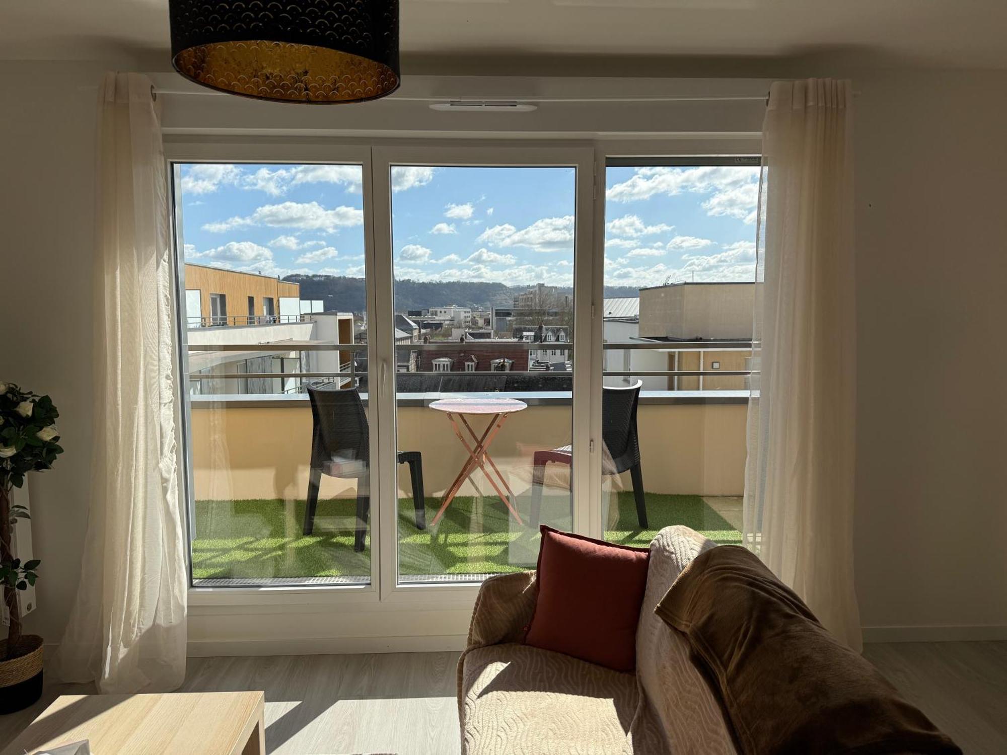 Apt Neuf Centre Saint-Sever Rouen Bagian luar foto